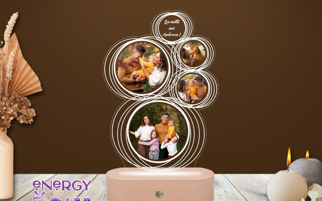 Baza LED care dă viață amintirilor – inima unei lămpi 3D personalizate