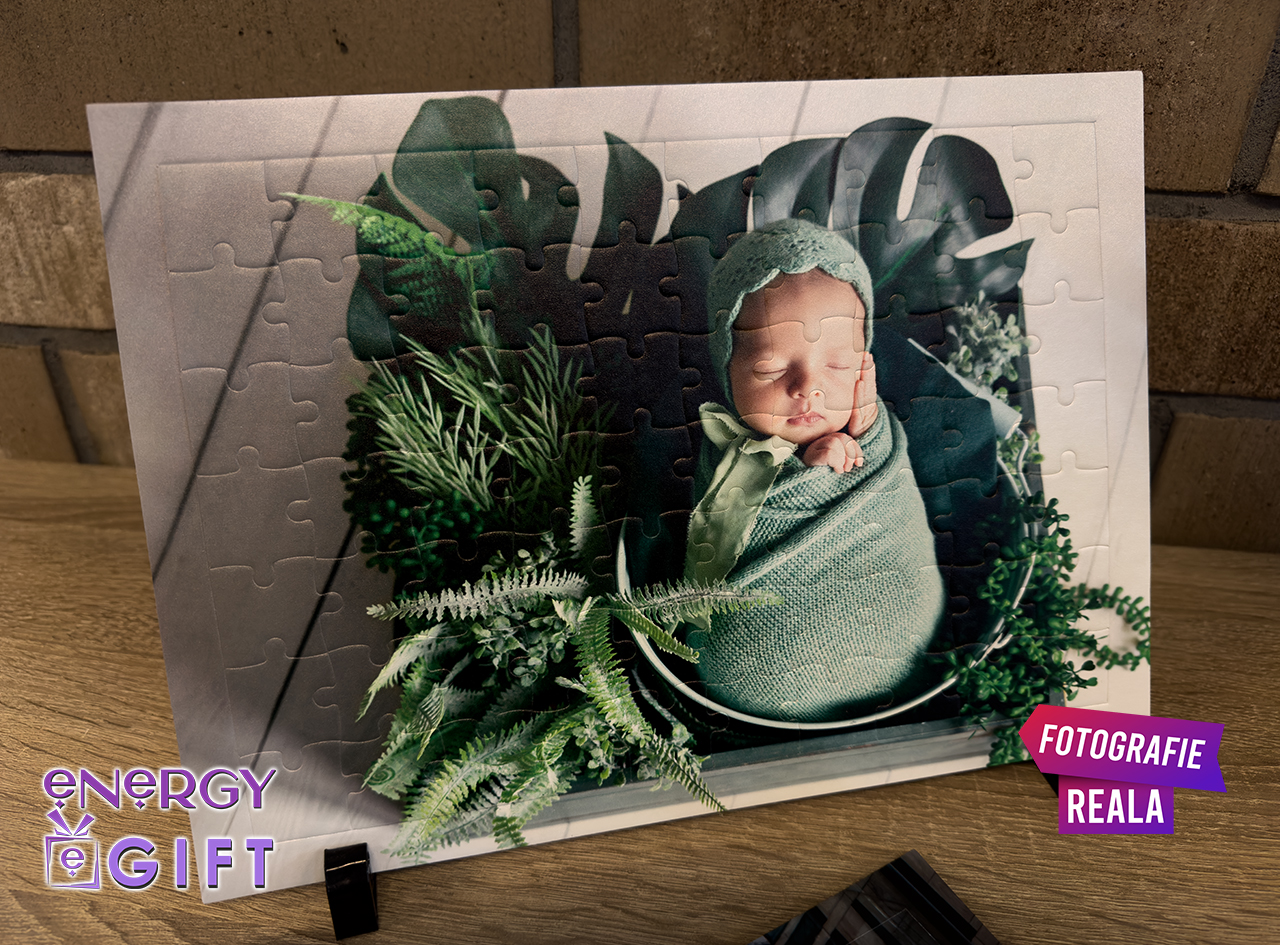 puzzle personalizat 70 piese print UV color