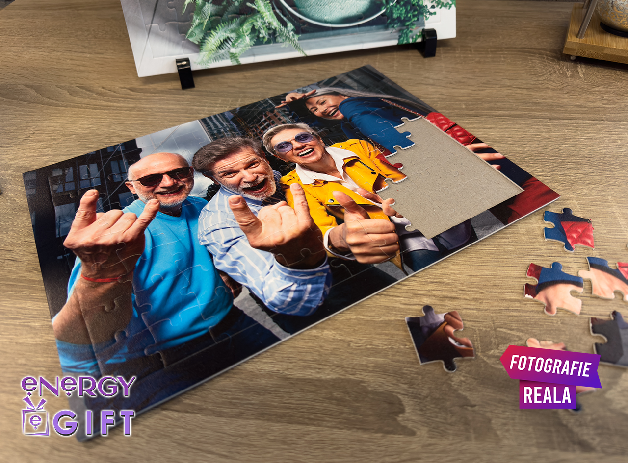 puzzle personalizat cu poză printare UV 1200 dpi