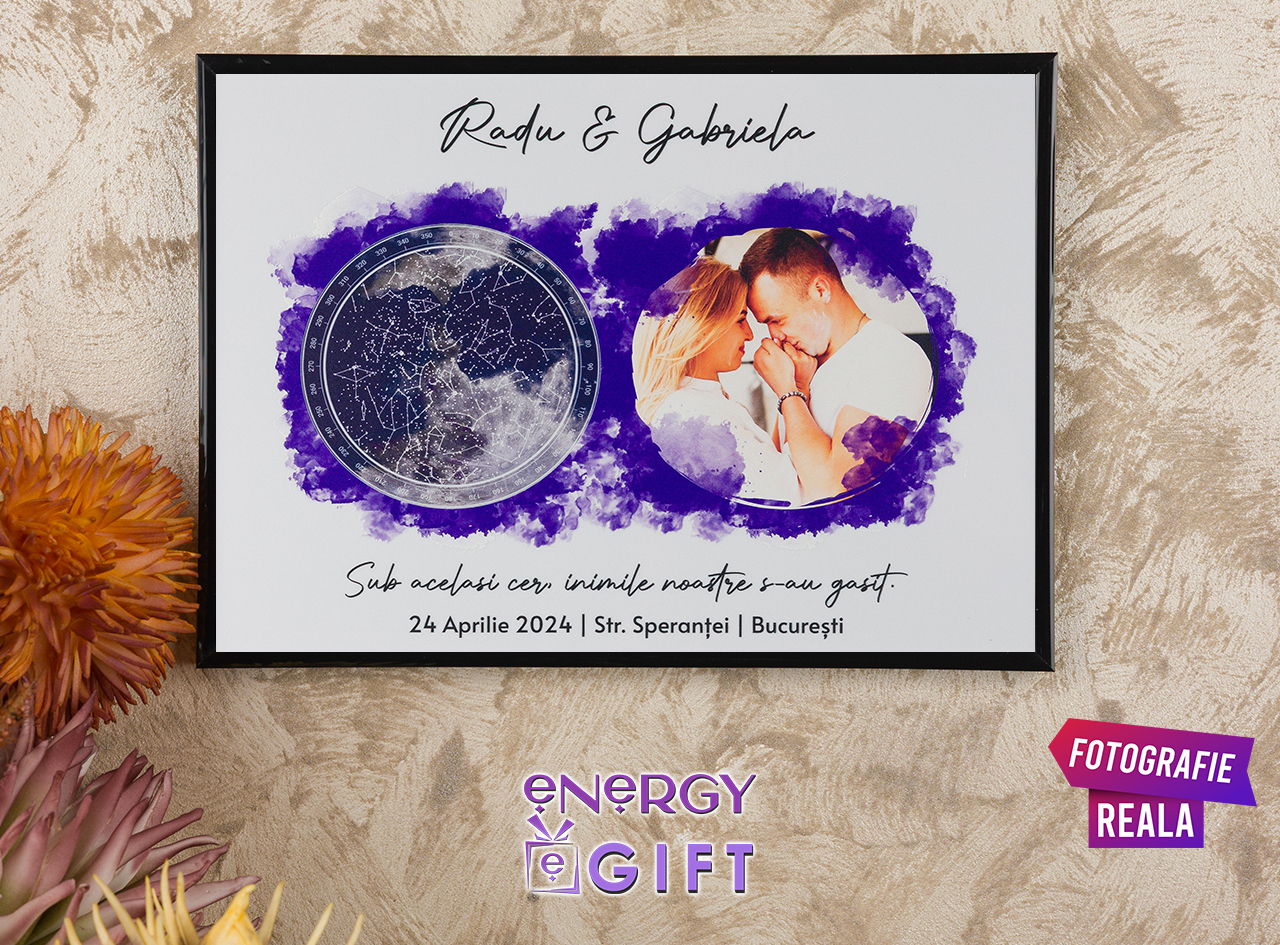 cadou personalizat pentru cupluri indragostite