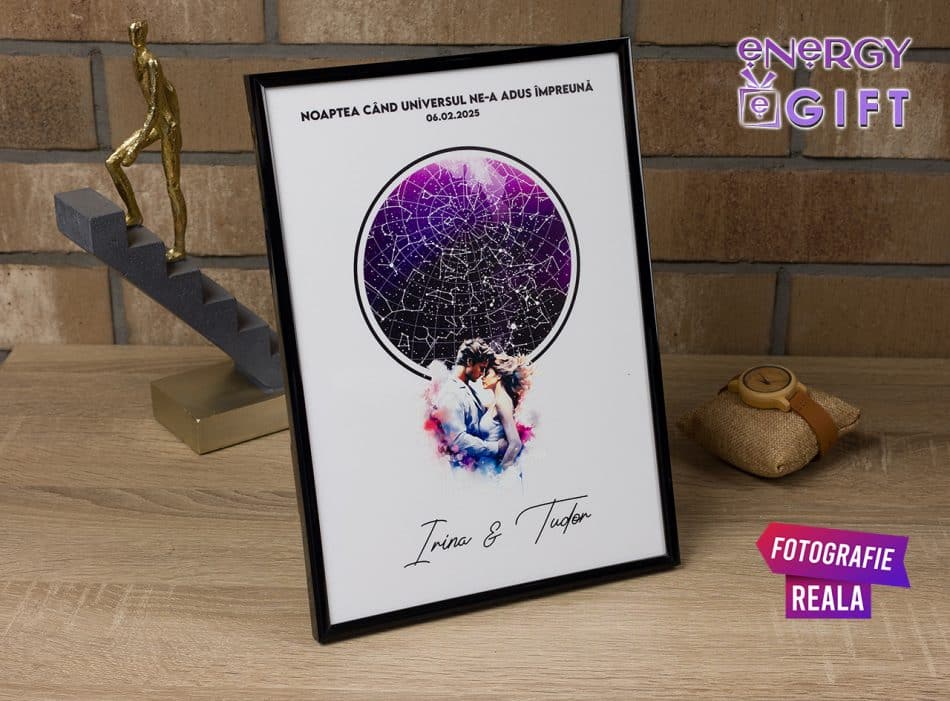 Tablou Constelație Artistic – Cadou Original pentru El