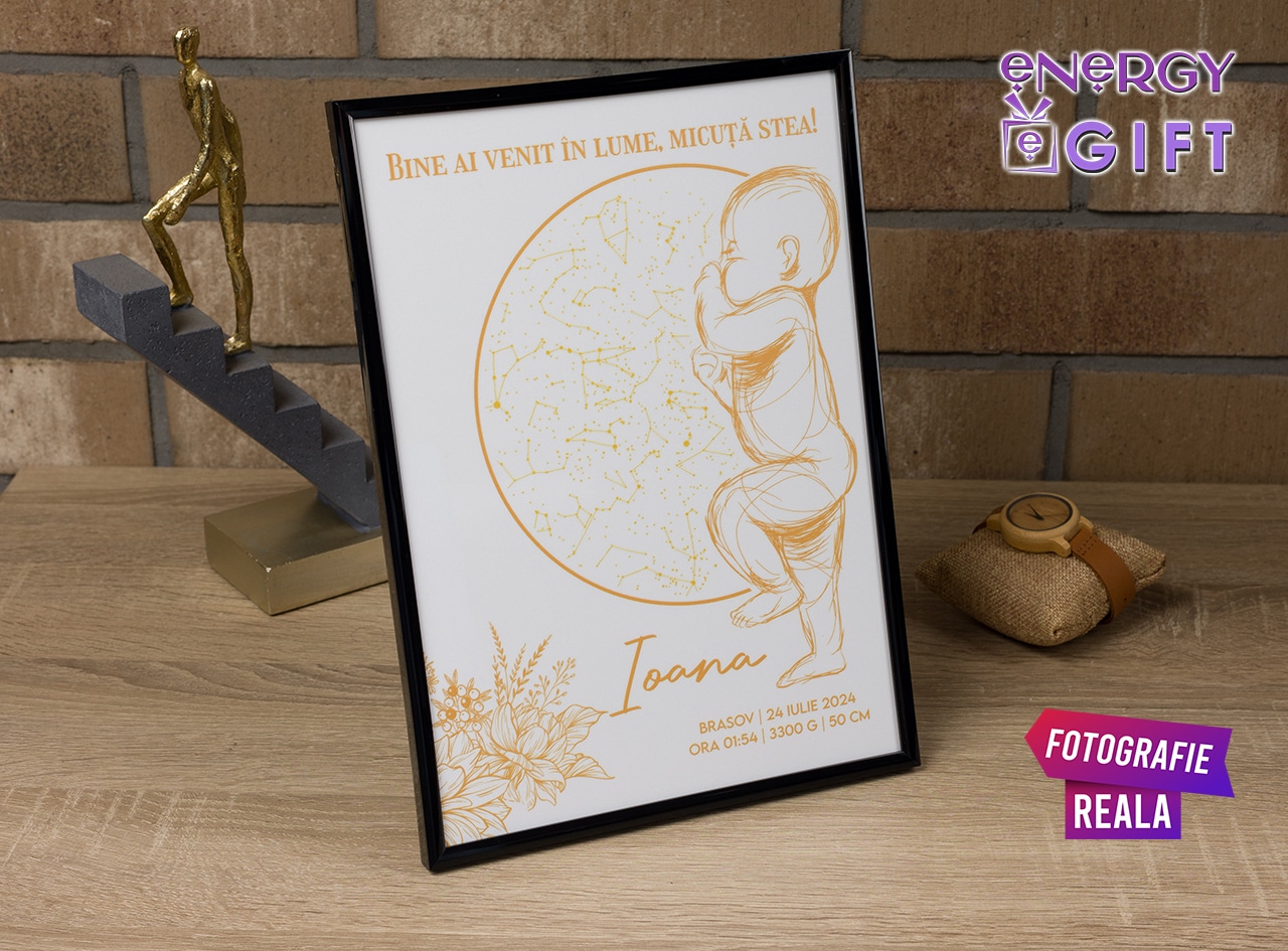 Personalizare Harta Cerului – ghid complet pentru alegerea culorilor, mesajelor și designului perfect