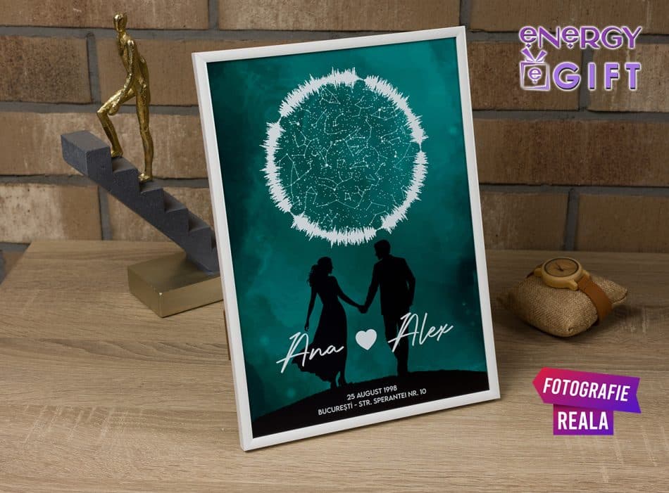 Tablou Harta Stelelor Elegant – Moment Memorabil
