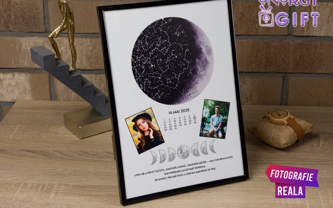 Cum să alegi mărimea și tipul potrivit pentru un tablou Harta Stelelor personalizat?