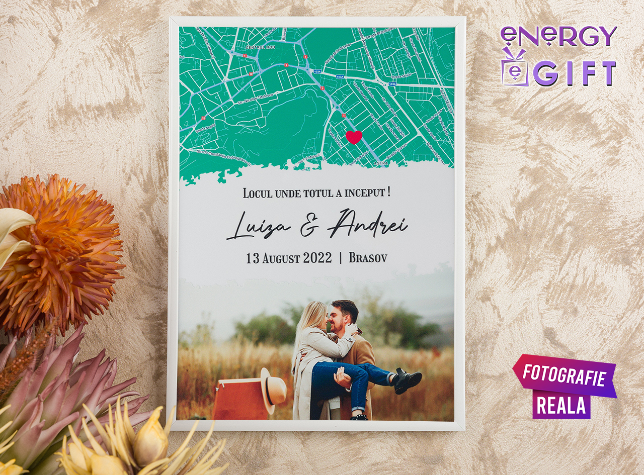 tablou harta stelelor aniversare