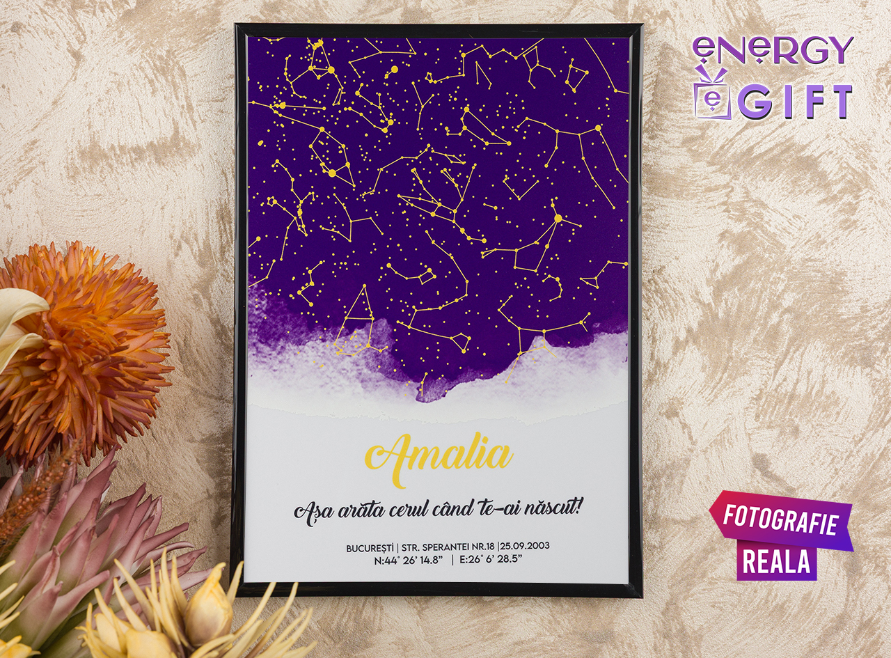 O amintire de suflet, născută sub stele.