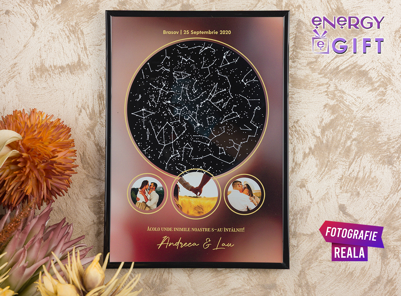 cadou personalizat nastere bebelus