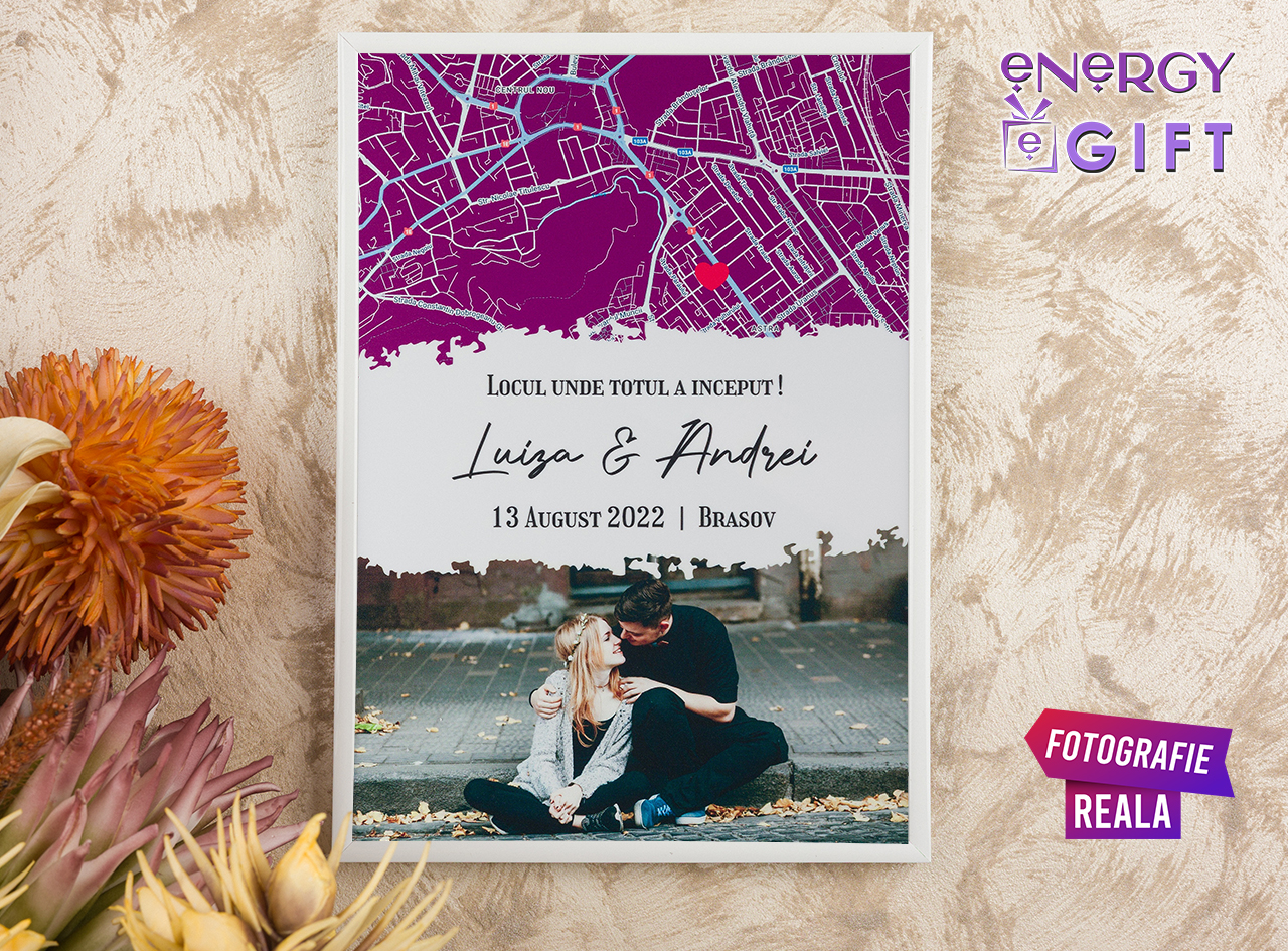 tablou personalizat stele familie