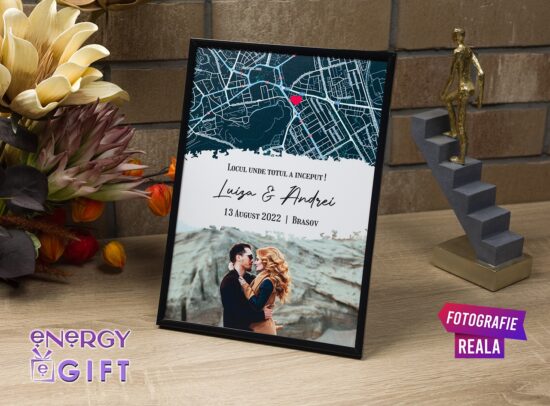 tablou personalizat harta stelelor destin