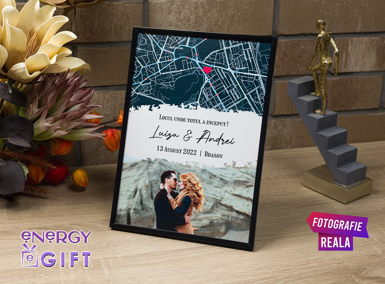 tablou personalizat harta stelelor destin