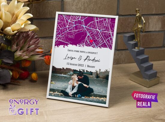 tablou personalizat harta stelelor familie