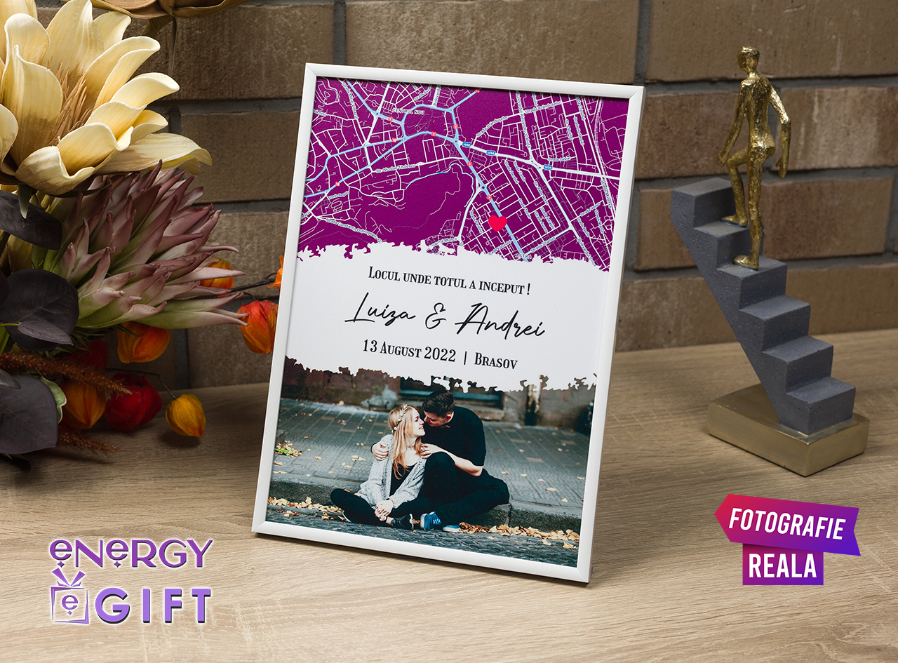 tablou personalizat harta stelelor familie