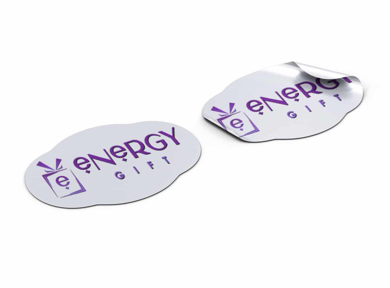 etichete autocolante personalizate ovale 5x3 cm