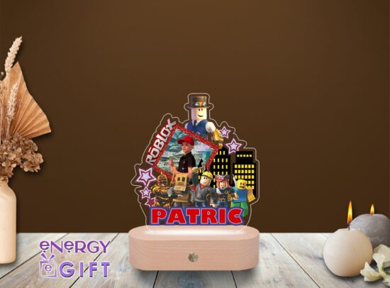 Lampă LED Personalizată ROBLOX