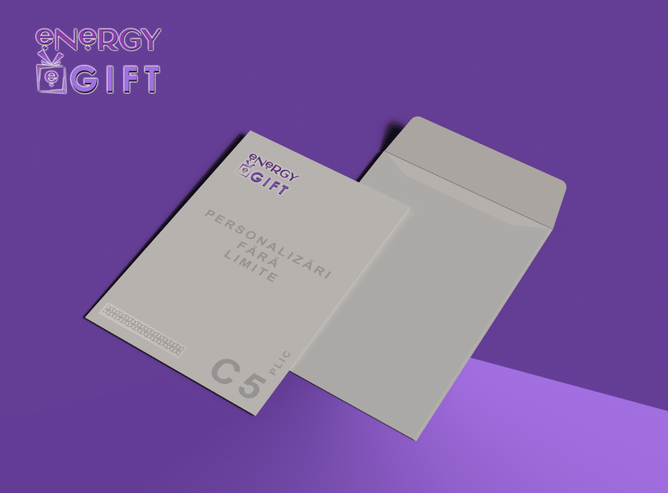 Plic C5 personalizat