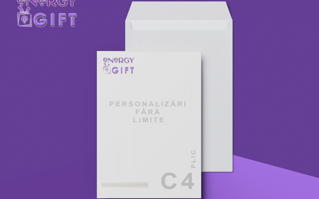 Plicuri personalizate – detaliul care face diferența în imaginea firmei tale