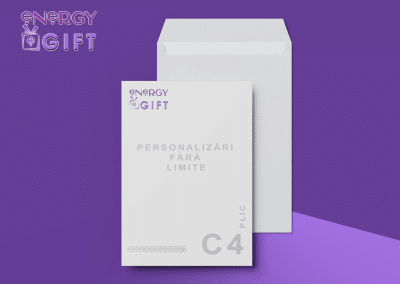 Plicuri personalizate C4