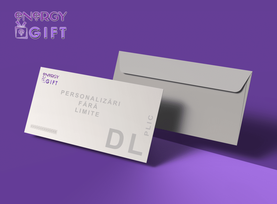 Plicuri personalizate DL