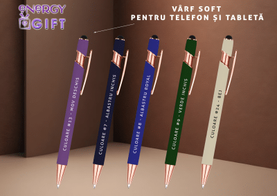 personalizare pixuri metalice