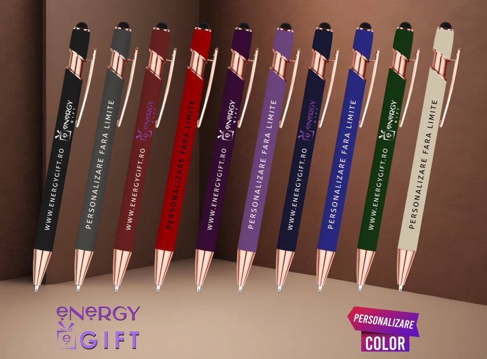 pix personalizat metalic