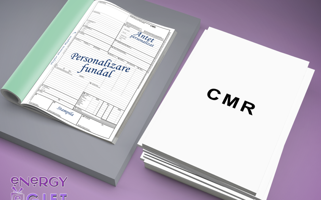 CMR Personalizat Autocopiativ – 2, 3, 4 sau 5 Exemplare